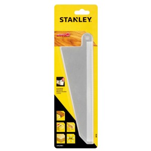Scarpa guida per seghetto alternativo Stanley, adatta per seghetti alternativi Black & Decker.