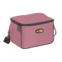 Borsa frigo t.b.t. rosa per attrezzatura da campeggio.