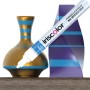 Pennarello Iriscolor RAL 5015 Blu per ritocchi colore.