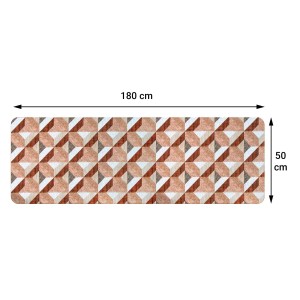 Tappeto cucina Dream Louis H50xL180 cm arancio
