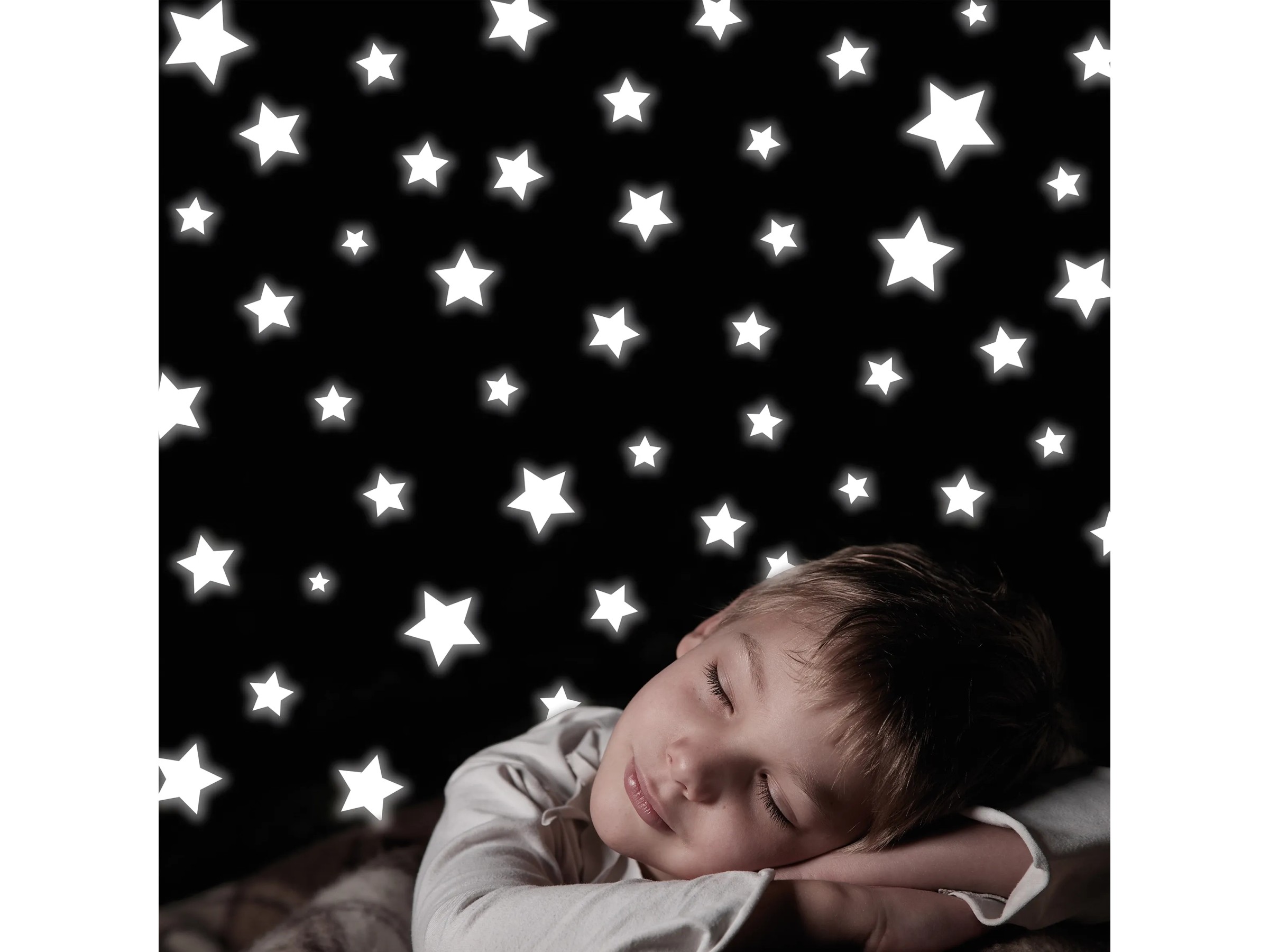 12pcs adesivi per paillettes a forma di stella a forma di adesivi per