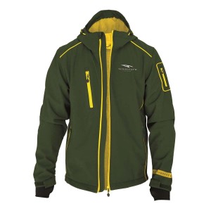 Giacca Clank Softshell Verde tg XXXL