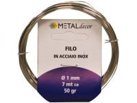 Matassina filo di ferro cotto zincato ø 0,44 mm - 45 mt