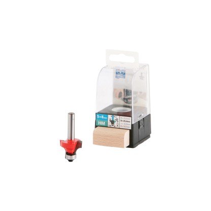 Fresa A Raggio Convesso CMT 714.127.11 - Per Legno, Raggio 6.35mm, Diametro 12.7mm - Foto 6