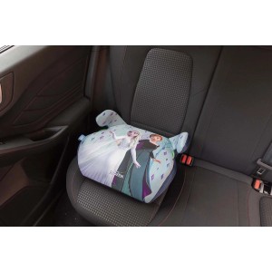 t.b.t. Seggiolino auto rialzato con design Frozen per bambini, accessorio interno auto.