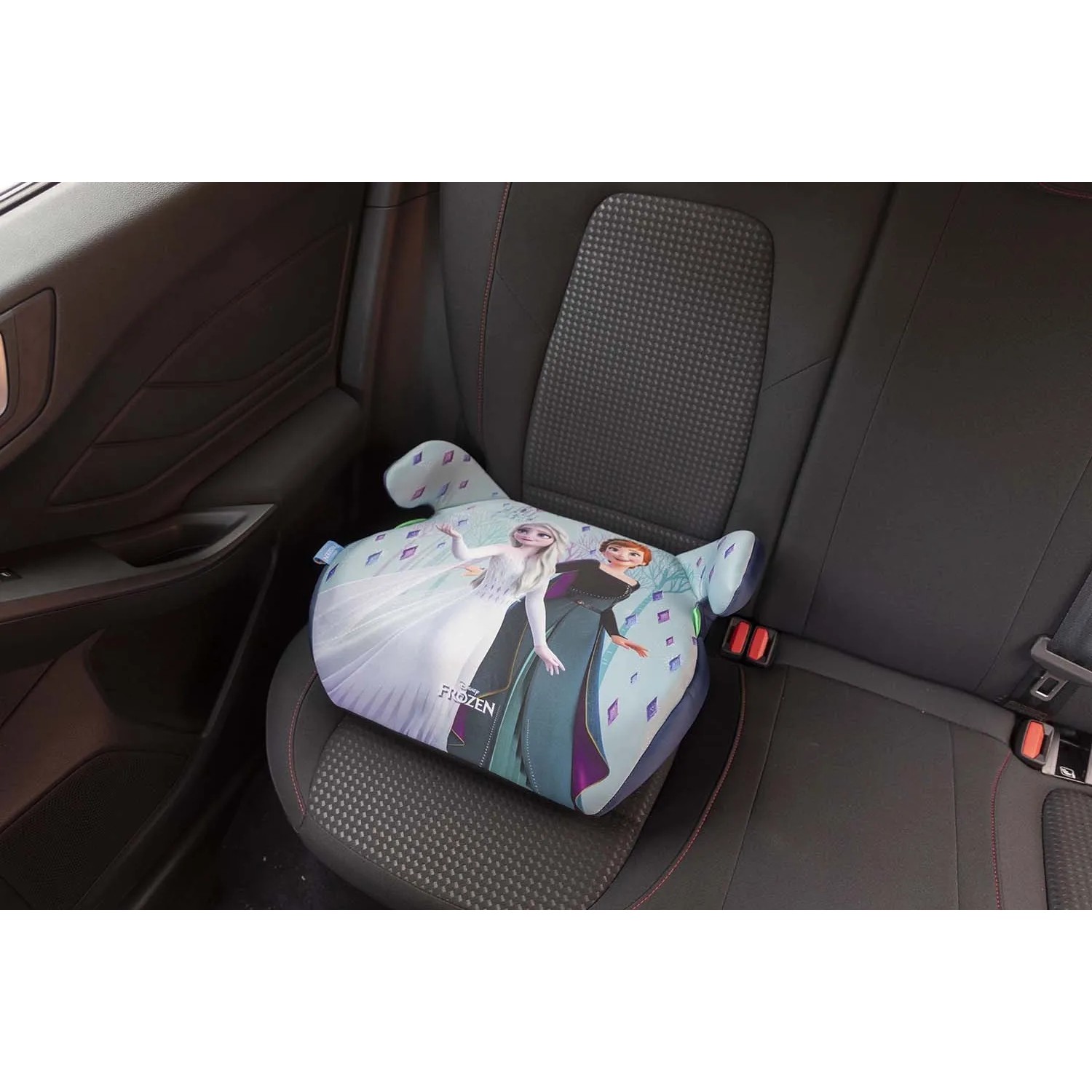 t.b.t. Seggiolino auto rialzato con design Frozen per bambini, accessorio interno auto.