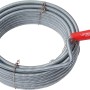 Spirale per la pulizia dei tubi da 10 m con artiglio di Rothenberger Industrial. Per la pulizia dei tubi di scarico.