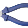 Pinza combinata LUX Classic per hobbisti, 120mm, con manico blu per lavori di precisione.