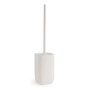 Scopino bagno Ylenia in resina bianco matt