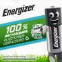 Energizer Extreme AAA batterie ricaricabili, confezione da 4. Micro batterie ricaricabili per dispositivi ad alta potenza.