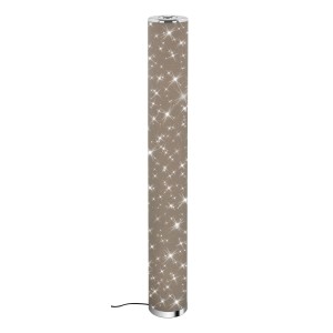 Lampada da terra t.b.t. con motivo a stelle, Piantane per illuminazione soggiorno.