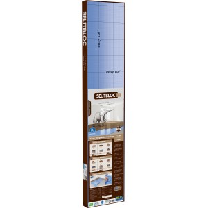 Confezione di Selitbloc® isolamento acustico per pavimenti in vinile e design, 1 mm di spessore, 15 m².