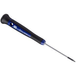 Cacciavite LUX TX5 x 60 mm Comfort con impugnatura bicomponente.