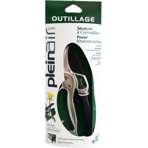 t.b.t. Cesoie a cricchetto in scatola, attrezzo per il taglio.