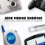 Batteria Energizer Max Plus per fotocamera, controller di gioco, baby monitor, rasoio e navigatore.