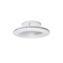Planofiera LED 70W con ventilatore 30W Alisio Mini 16,5x52,5 cm bianco_2