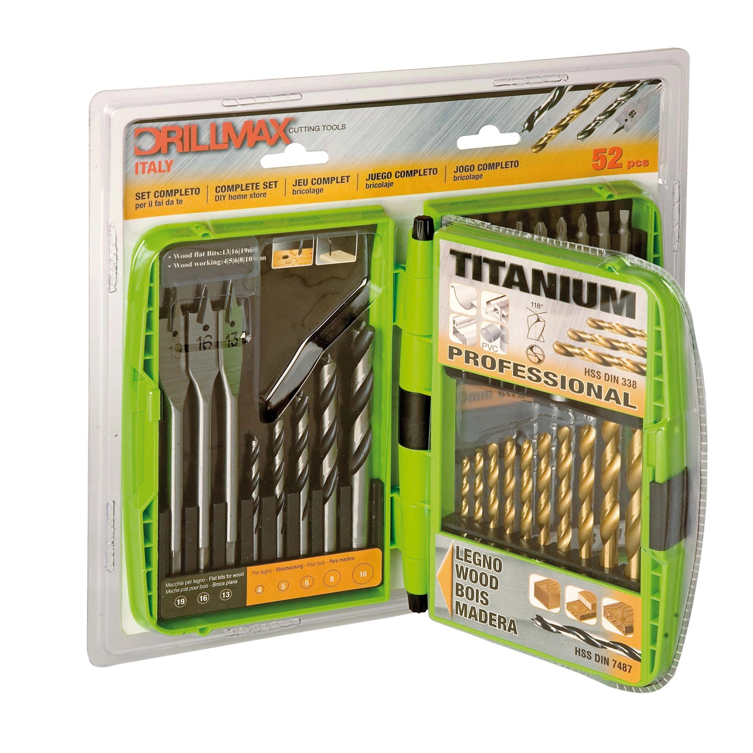 25 Punte Avvitatura Esagonali Kraftwerk 3-1/4mm - Duo-Code, Per Uso Professionale - Foto 9