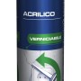 Sigillante acrilico Tytan, bianco, cartuccia per siliconi e sigillanti.