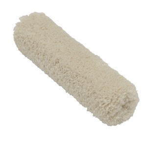 Rullo / rulli t.b.t. color crema con texture soffice.