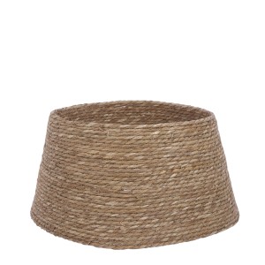 t.b.t. Base per albero di Natale in fibra naturale.