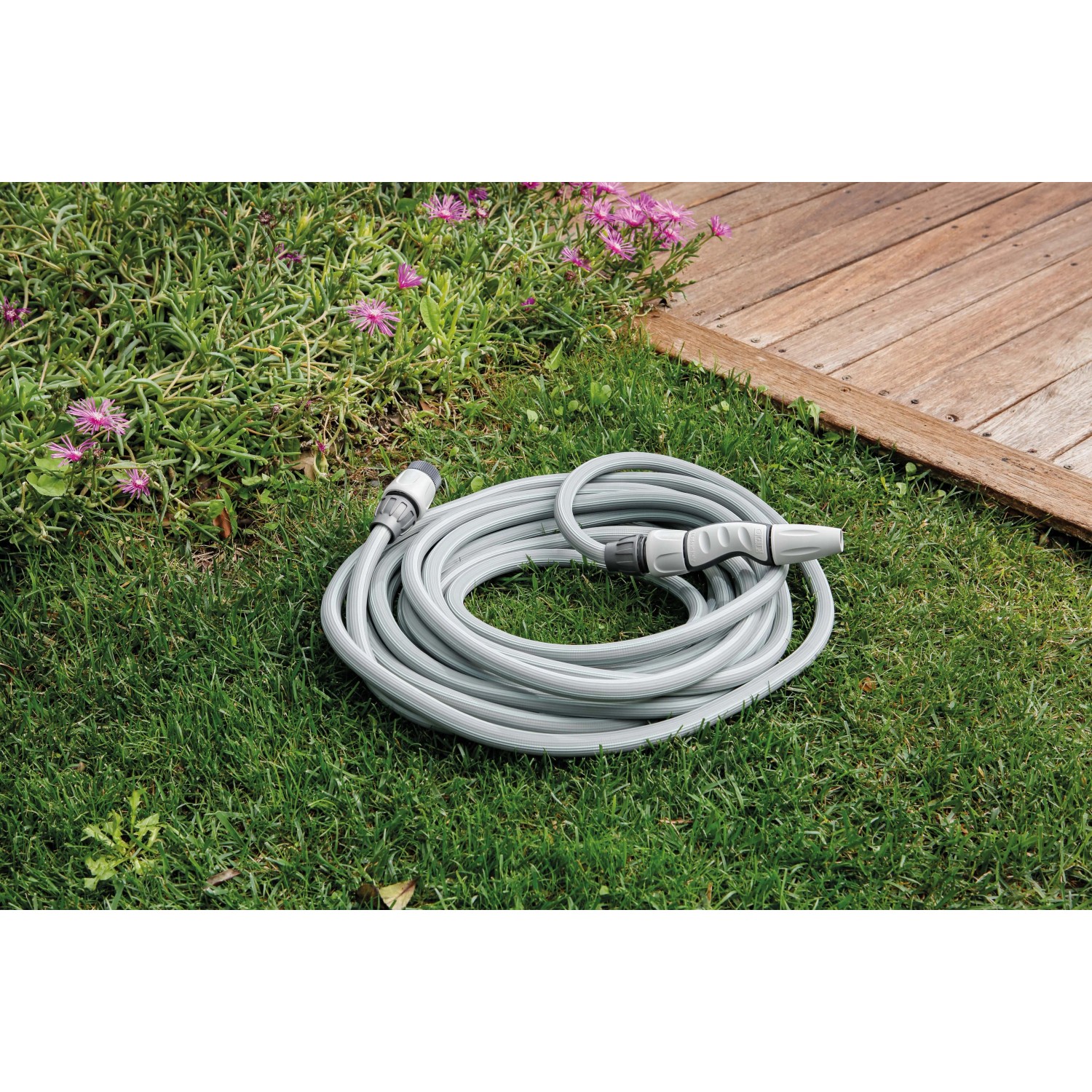 Tubo irrigazione estensibile G.F. Aquago Easy 15 m x Ø 12,5 mm Verde_2