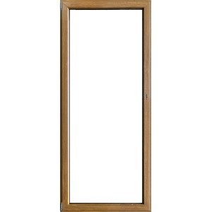 Telaio per finestra in PVC t.b.t. effetto legno.