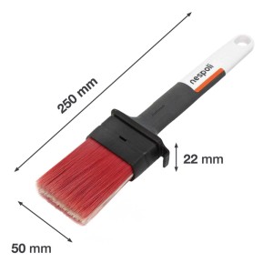 Pennello piatto per pittura Zeroloss Airtouch Objects L