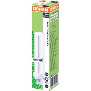 Lampadina a risparmio energetico Osram Dulux D/E, 26W, per lampade e luci nel negozio online OBI.