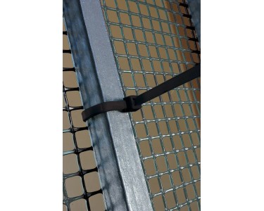 OIXYA 50 Fascette Universali In Nylon Nere – Resistenti Ai Raggi UV Per Riparazioni Auto, Casa, Giardinaggio