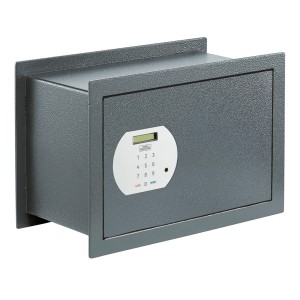 Cassaforte a muro Burg Wächter Pure Safe PSW 110 E antracite con serratura elettronica.