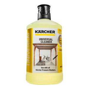 Kärcher Detergente universale RM 626, flacone da 1 litro per idropulitrici.