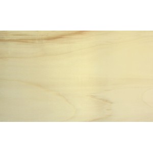 Legno chiaro, pannello t.b.t. per taglio, dettaglio delle venature.