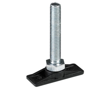 10x HÃ¤fele Vite Regolazione Justierschraube M10 X 50mm Piedino - Foto 4