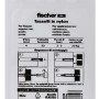 Fischer Tasselli SX Plus 4x20 K, 28 pezzi, tasselli in nylon per diverse applicazioni.