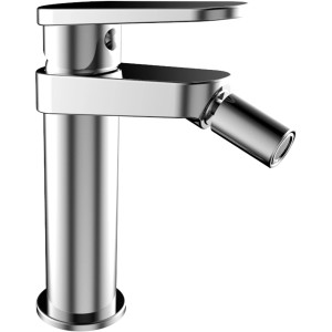 Miscelatore bidet t.b.t. cromato lucido per il bagno.