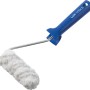 Rullo per pittura LUX, 10 cm, in poliestere a pelo lungo per superfici ruvide.