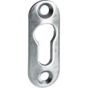 Hettich gancio per pensile, 4 pezzi, acciaio zincato, 42x15mm, per accessori mobili.