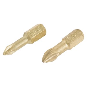 Set di inserti diamantati LUX, Phillips PH1 e PH2, per avvitatura.