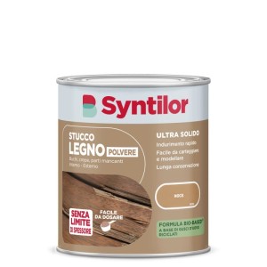 Stucco in polvere 500 gr noce