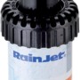 Irrigatore a scomparsa RainJet per irrigazione interrata.