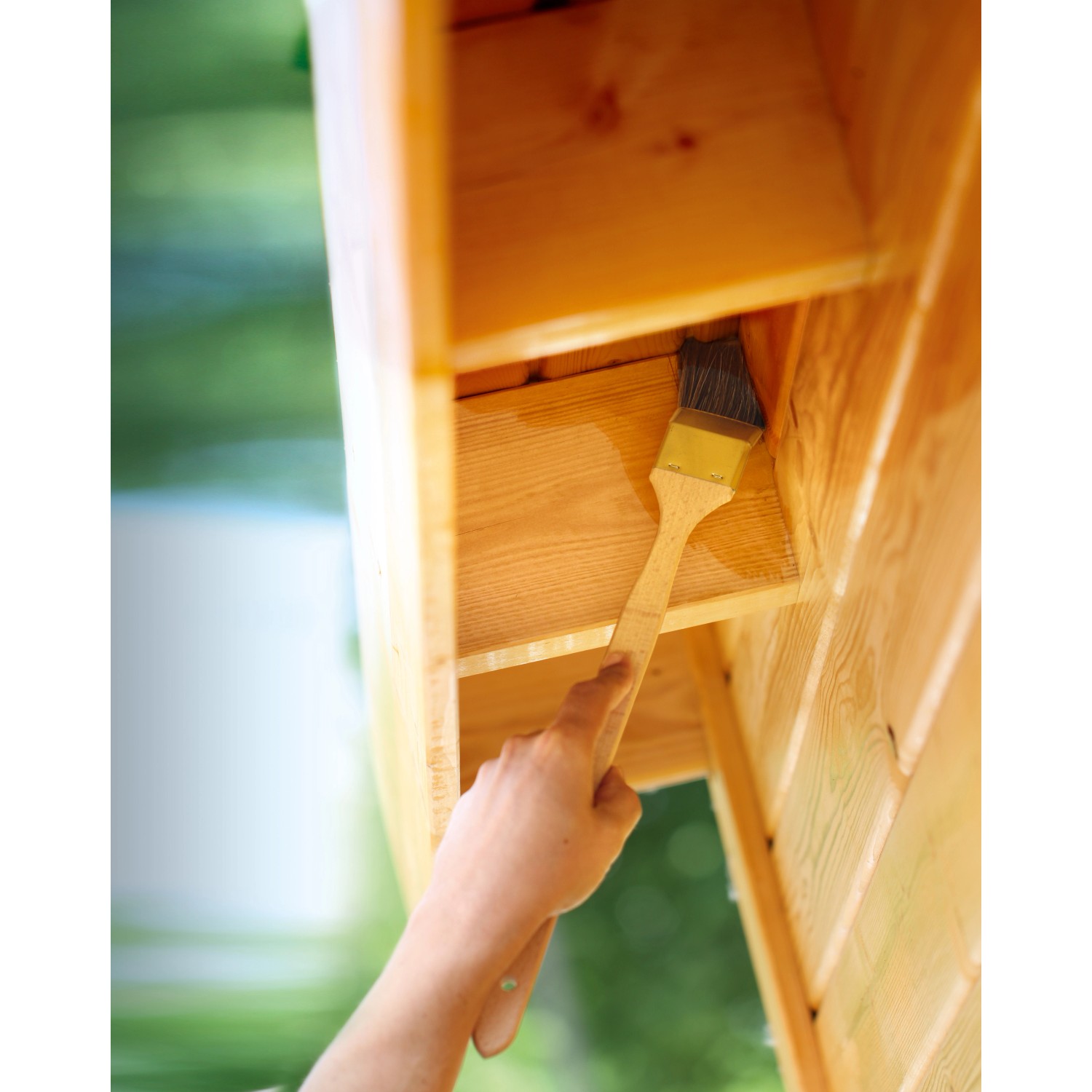 HarrisSeriously Good Pennello Per Dipingere Il Legno (ST4433 - Foto 6