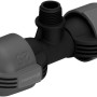 Gardena Raccordo a T 25 mm x 13 mm per sistemi di irrigazione, dettaglio.