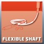 Albero flessibile per utensile multifunzione Einhell TC-MG 135 E.