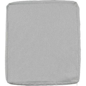 Set di 6 fodere per cuscini grigio chiaro per set lounge Carleton.