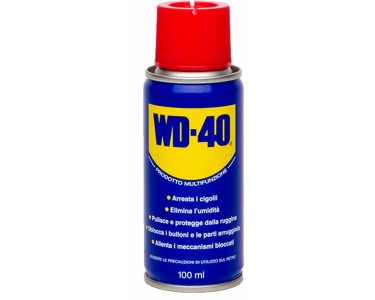 Lubrificante spray multiuso WD40 100 ml