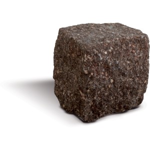 Pietra naturale quadrata t.b.t. per giardino e paesaggistica.