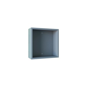 Mobile bagno sospeso t.b.t. grigio per bagno, quadrato.