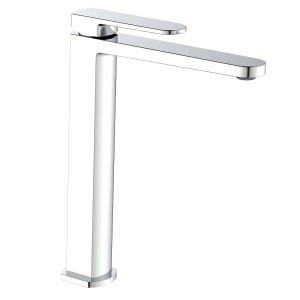 Rubinetto lavabo t.b.t. cromato.