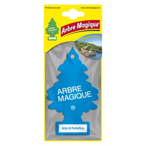 Arbre Magique Profumatore auto 'Aria di Portofino', blu