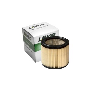 Cartuccia filtro t.b.t. per aspirapolvere, cilindrica.